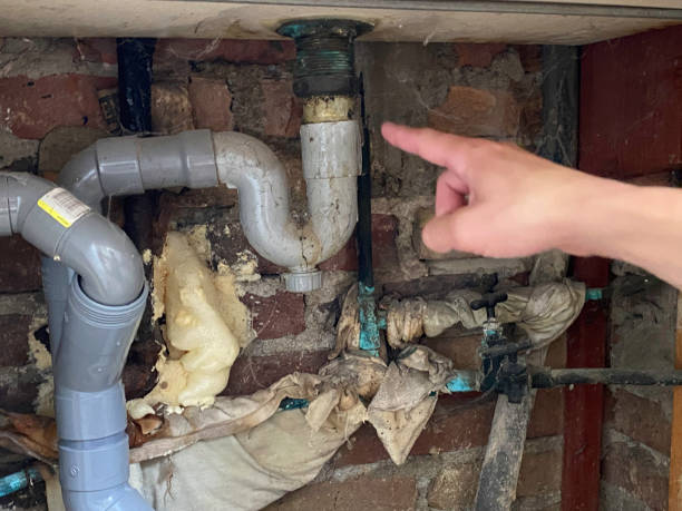 Water damage restoration process in Mount Hope, NJ